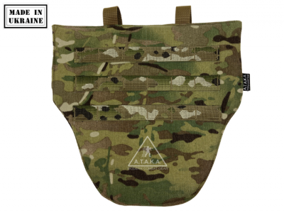 Модульний чохол балістичного захисту паху Mod.2 MOLLE.